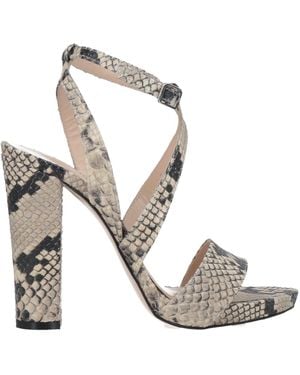 Wo Milano Sandals - Metallic