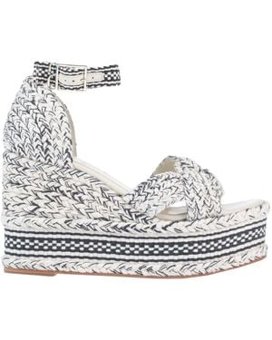 ANTOLINA PARIS Espadrilles Textile Fibers - White