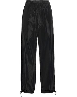 Aspesi Pants Polyester - Black