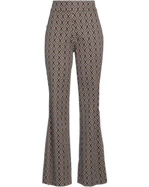 Jijil Trousers Cotton, Elastane - Grey