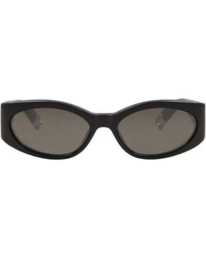 Jacquemus Lunettes De Soleil - Gris