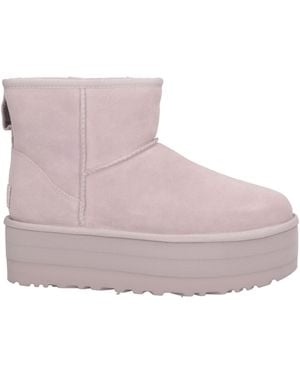 UGG Ankle Boots - Purple