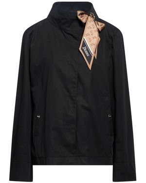 Herno Jacket Cotton, Silk - Black
