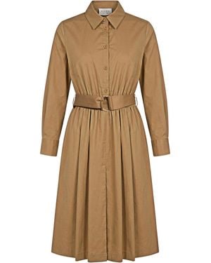 Kaos Midi Dress - Natural