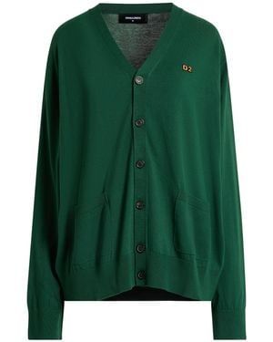 DSquared² Cardigan - Vert