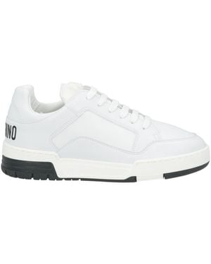 Moschino Trainers Synthetic Material - White