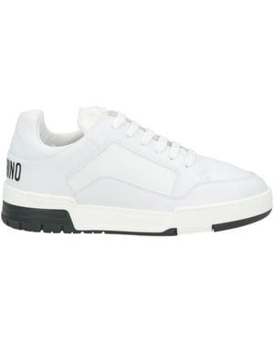 Moschino Trainers Polyurethane - White