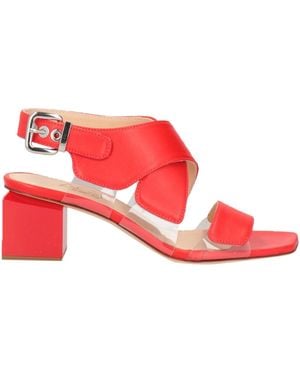 Agl Attilio Giusti Leombruni Sandalias - Rojo