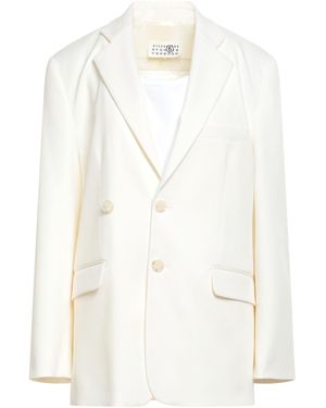 MM6 by Maison Martin Margiela Blazer - White