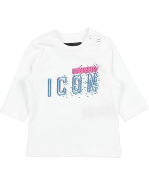 DSquared² T-Shirt Cotton - White