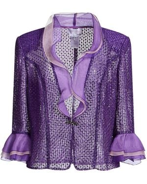 NEFERTARI Jacket Polyester - Purple