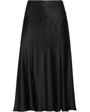 Alberta Ferretti Midi Skirt - Black