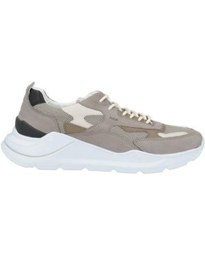 Date Trainers - White
