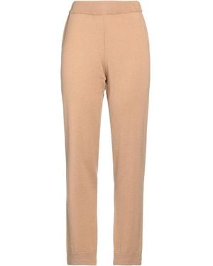 SEVENTY VENEZIA Sand Pants Wool, Cashmere - Natural