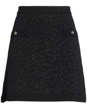 Versace Mini Skirts - Black