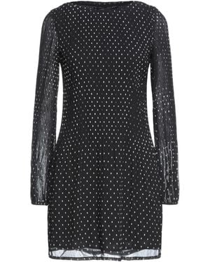 Maje Short Dress - Black