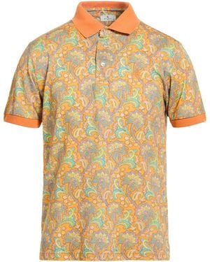 Etro Polo Shirt Cotton - Yellow