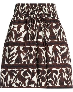MEIMEIJ Chocolate Shorts & Bermuda Shorts Cotton - Black