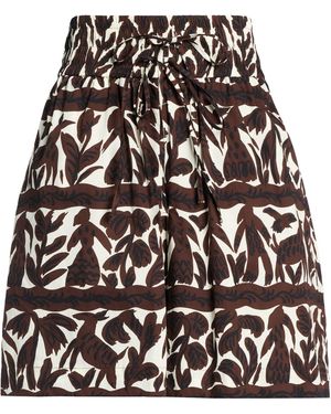 MEIMEIJ Chocolate Shorts & Bermuda Shorts Cotton - Black
