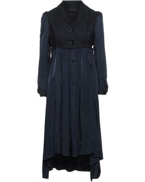 High Midi Dress - Blue
