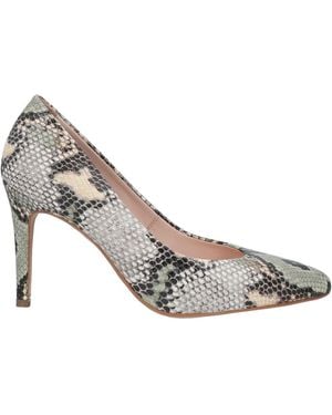 CafeNoir Pumps - White
