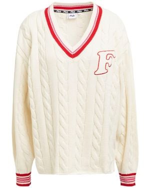 Fila Pullover - Blanco