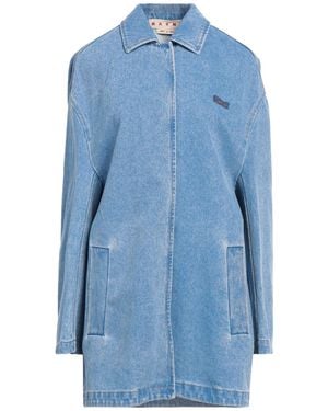 Marni Denim Outerwear Cotton - Blue