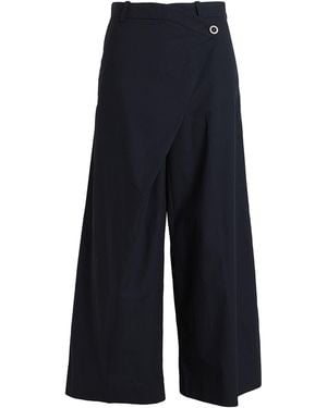 COS Pants Cotton - Blue