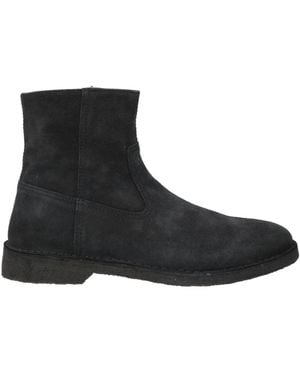 Isabel Marant Botines De Caña Alta - Negro