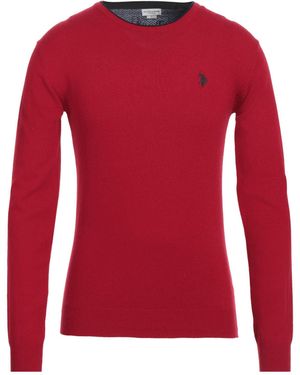 U.S. POLO ASSN. Pullover - Rosso