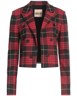 Aniye By Blazer Polyester, Viscose, Elastane - Red