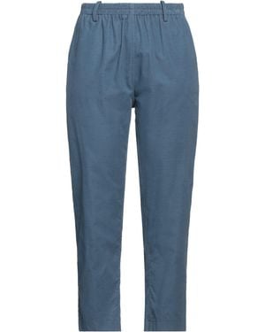 NINA 14.7 Pants Cotton - Blue