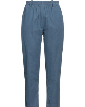 NINA 14.7 Pants Cotton - Blue