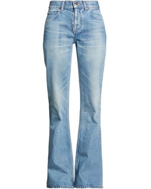 Celine Jeans Cotton - Blue