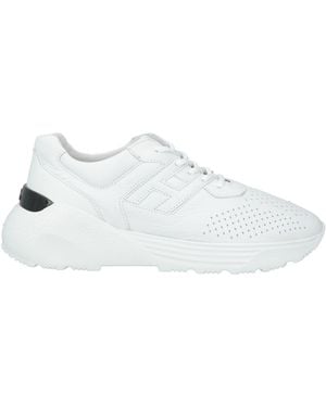 Hogan Trainers Leather - White