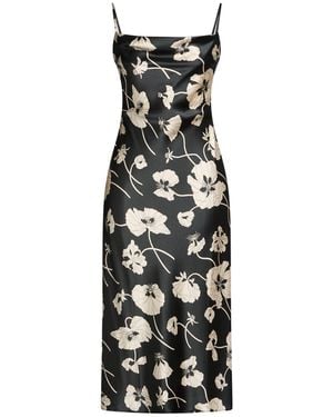 Really Wild Clothing Midi Dress - Black