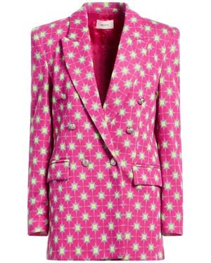 ViCOLO Blazer Viscose, Polyester, Cotton, Elastane - Pink