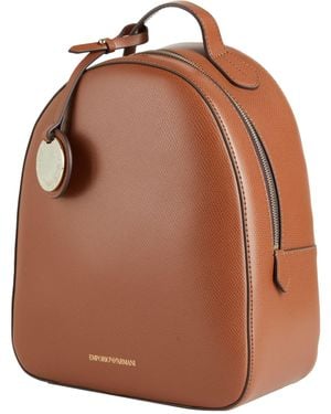 Emporio Armani Backpack - Brown