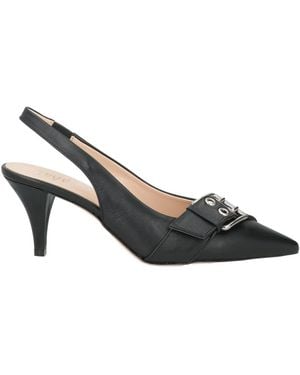 Ovyè Court Shoes - Metallic