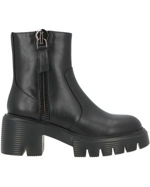 Jeannot Ankle Boots Leather - Black