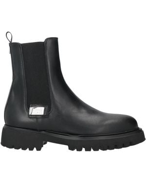 Roberto Cavalli Stiefelette - Schwarz