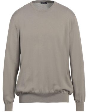 Barba Napoli Pullover - Grau