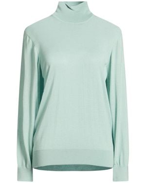 PANGAIA Rollkragenpullover - Grün