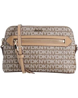 DKNY Cross-Body Bag Pvc - Natural