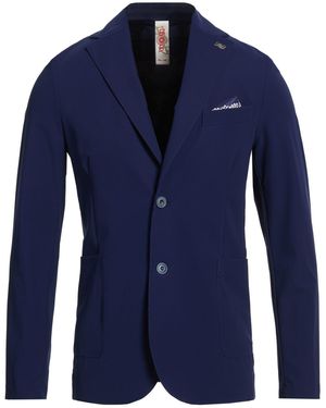 Bob Blazer Polyamide, Elastane - Blue