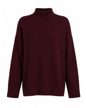 Kaos Turtleneck Acrylic, Wool, Viscose, Alpaca Wool - Purple