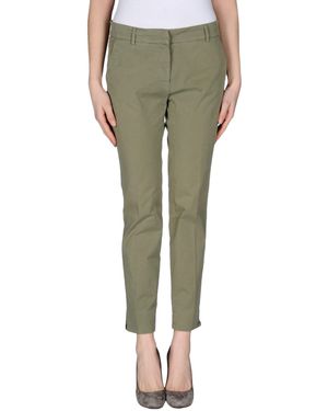Rossopuro Military Pants Cotton, Elastane - Green