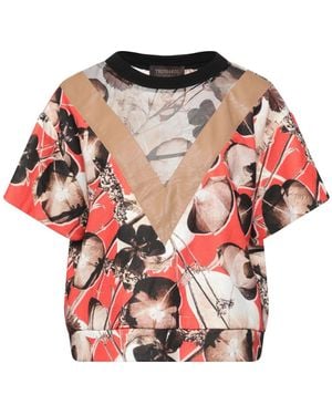 Trussardi Felpa - Rosso