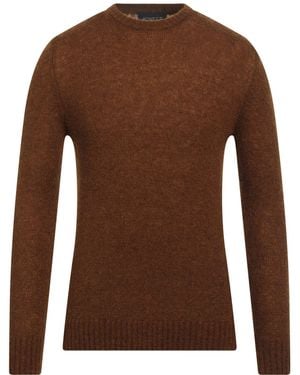 40weft Pullover - Marrone