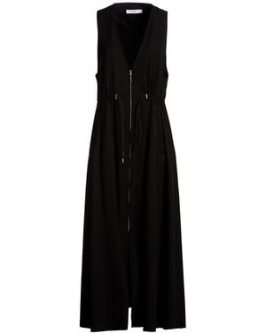 Ujoh Maxi Dress - Black